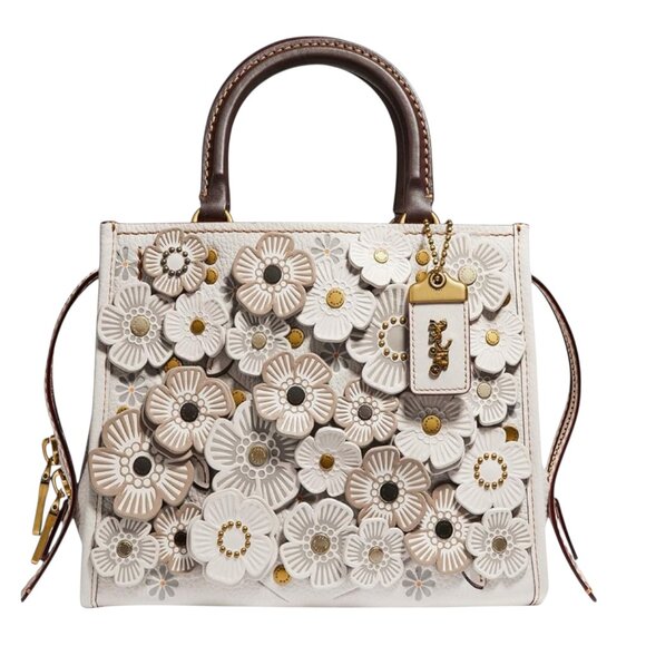 Coach Tea Rose Rogue 25 - Picture 1 of 15